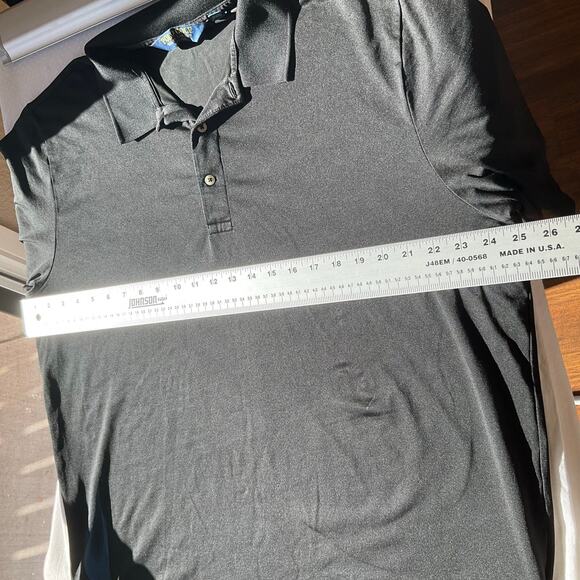 Ralph Lauren Polo Golf Men’s Short Sleeve Polo Shirt size XL, Black - Picture 3 of 7